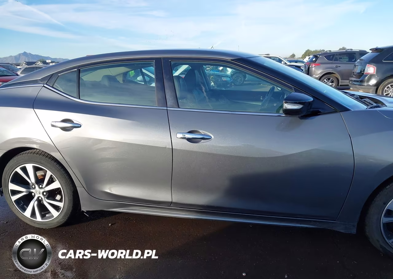 2018 Nissan Maxima 3.5 Sv VIN:1N4AA6AP2JC373966 - 13