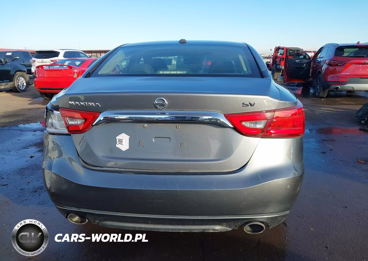 2018 Nissan Maxima 3.5 Sv VIN:1N4AA6AP2JC373966 - 16