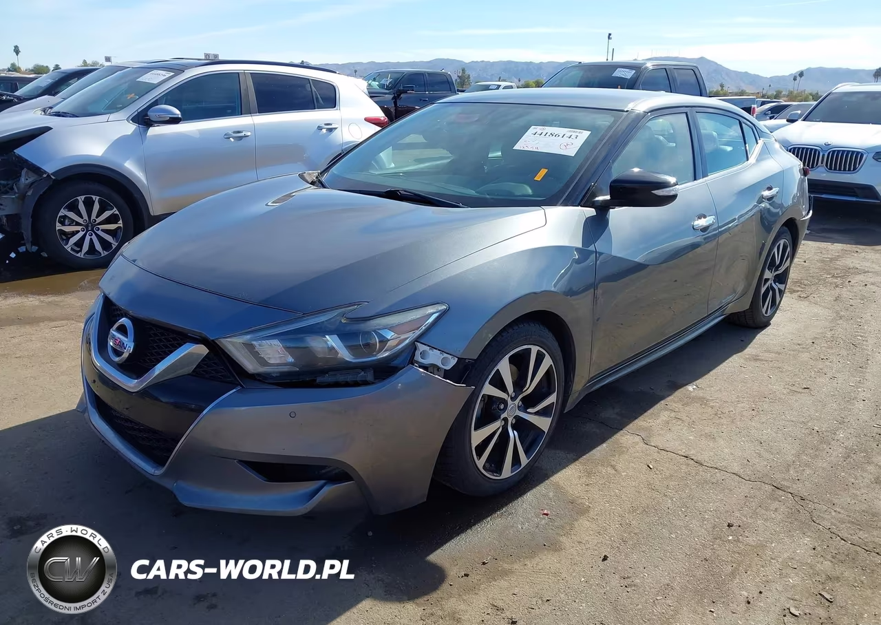 2018 Nissan Maxima 3.5 Sv VIN:1N4AA6AP2JC373966 - 2