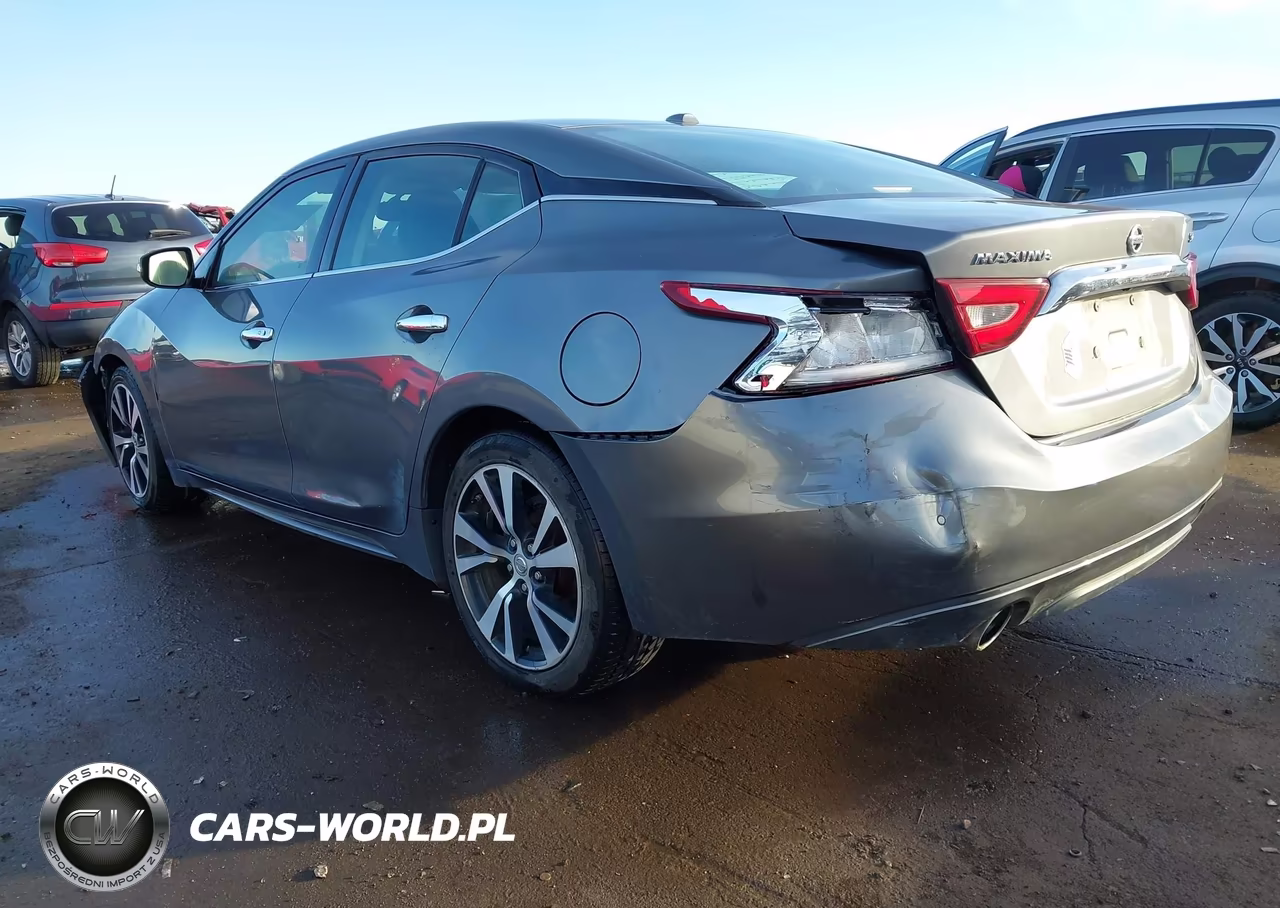 2018 Nissan Maxima 3.5 Sv VIN:1N4AA6AP2JC373966 - 3