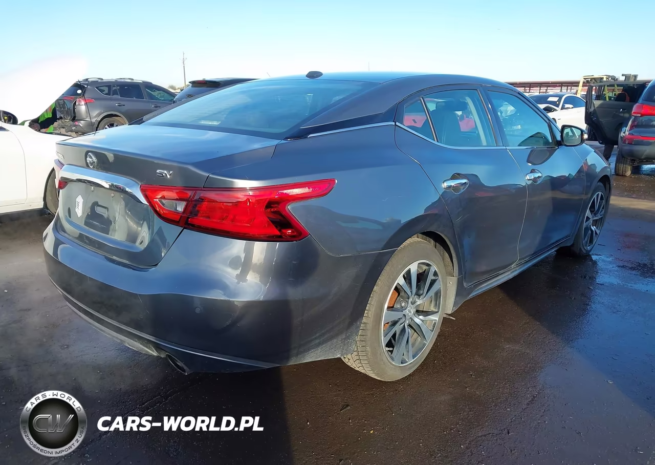 2018 Nissan Maxima 3.5 Sv VIN:1N4AA6AP2JC373966 - 4