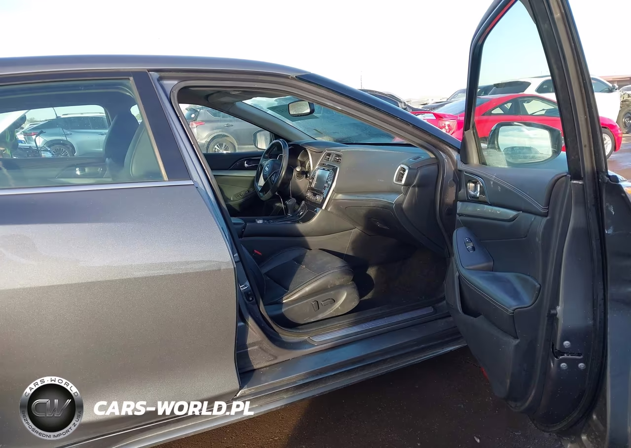 2018 Nissan Maxima 3.5 Sv VIN:1N4AA6AP2JC373966 - 5