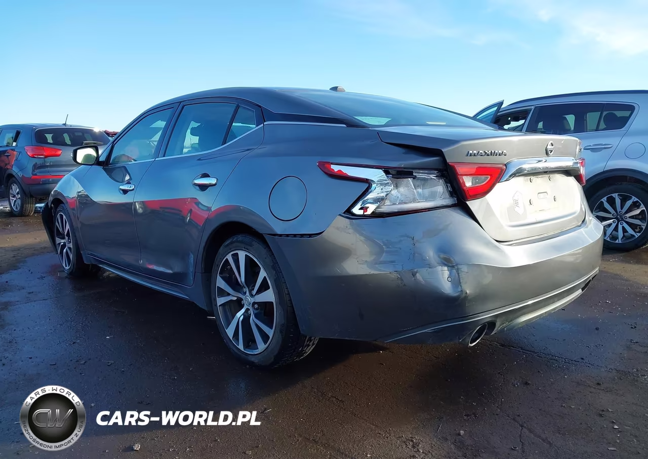 2018 Nissan Maxima 3.5 Sv VIN:1N4AA6AP2JC373966 - 6