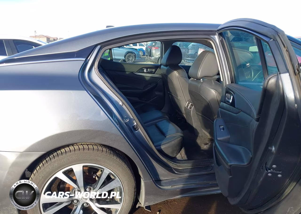 2018 Nissan Maxima 3.5 Sv VIN:1N4AA6AP2JC373966 - 8