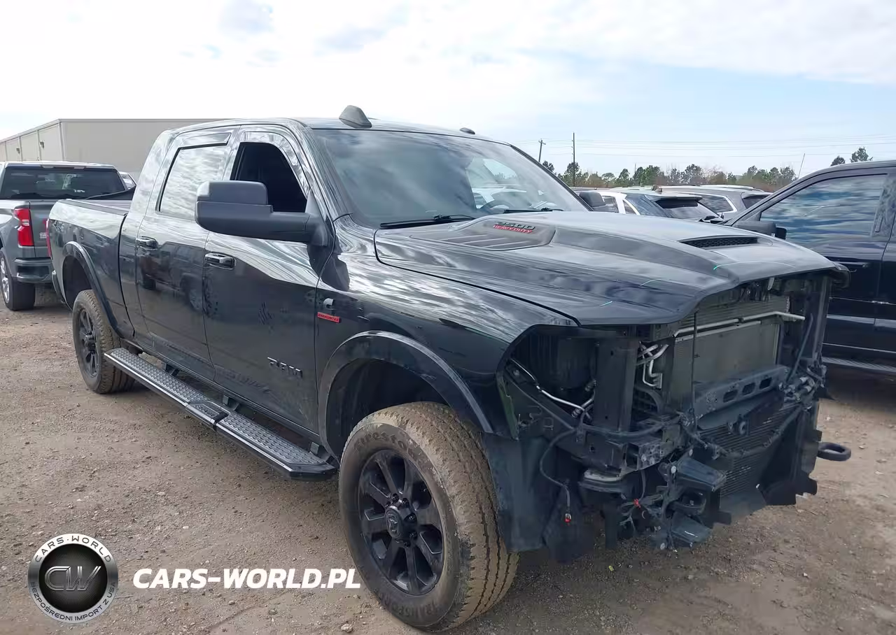 2020 Ram 2500 Laramie 4X4 6'4 Box