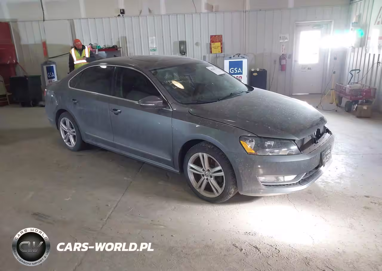 2012 Volkswagen Passat 2.0L Tdi Sel Premium