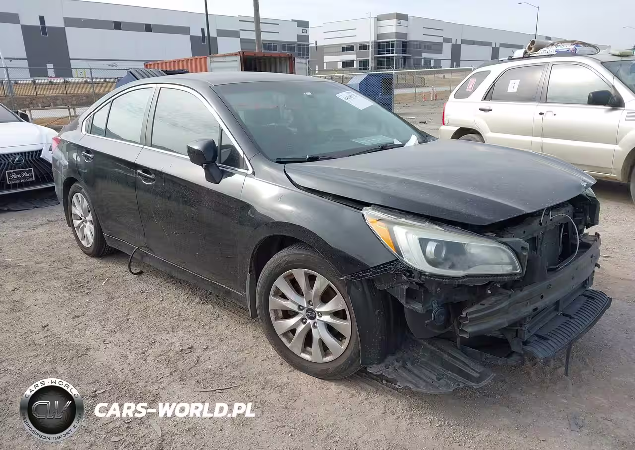 2015 Subaru Legacy 2.5I Premium