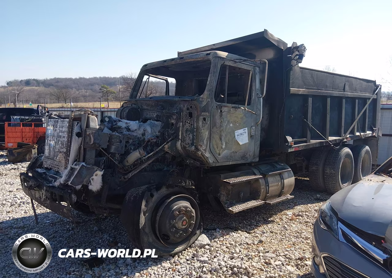 1993 International 8000 8200 VIN:1HSHGCTR5PH460851 - 2