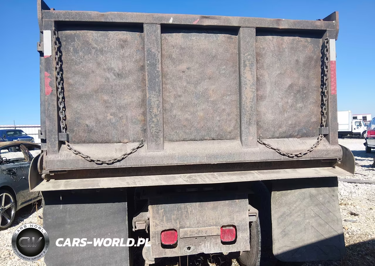 1993 International 8000 8200 VIN:1HSHGCTR5PH460851 - 8