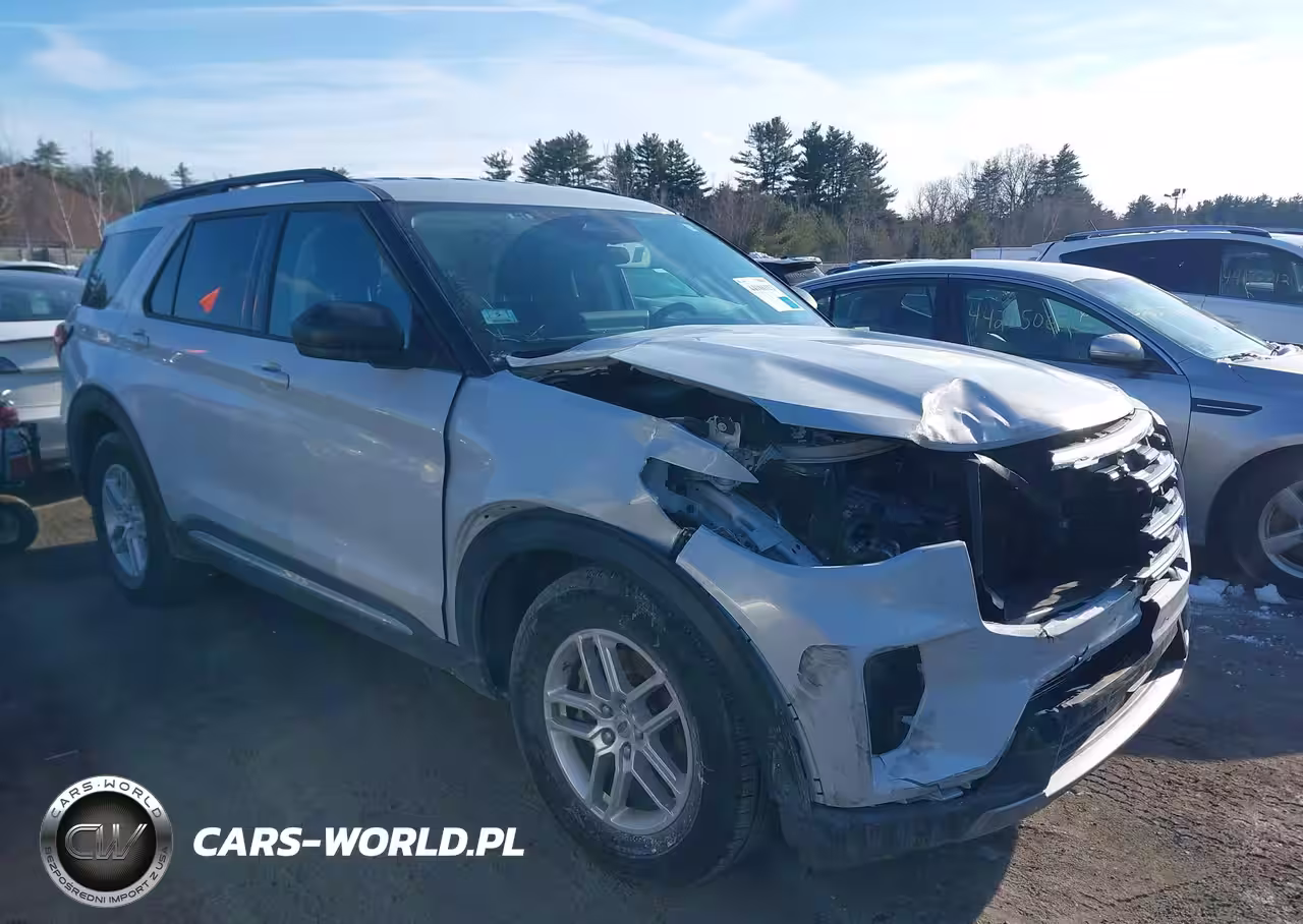 2025 Ford Explorer Active