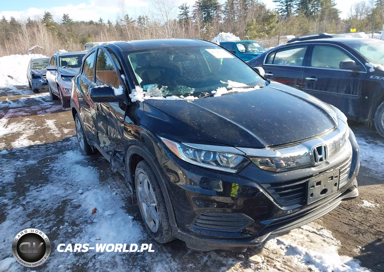 2021 Honda Hr-V Awd Lx