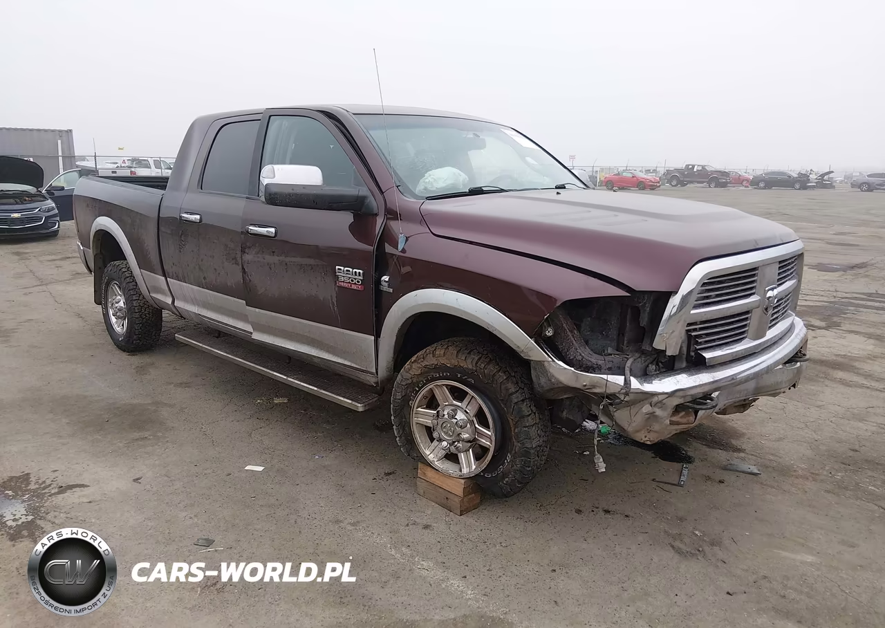 2012 Ram 3500 Laramie – zdjęcie 1 z 16
