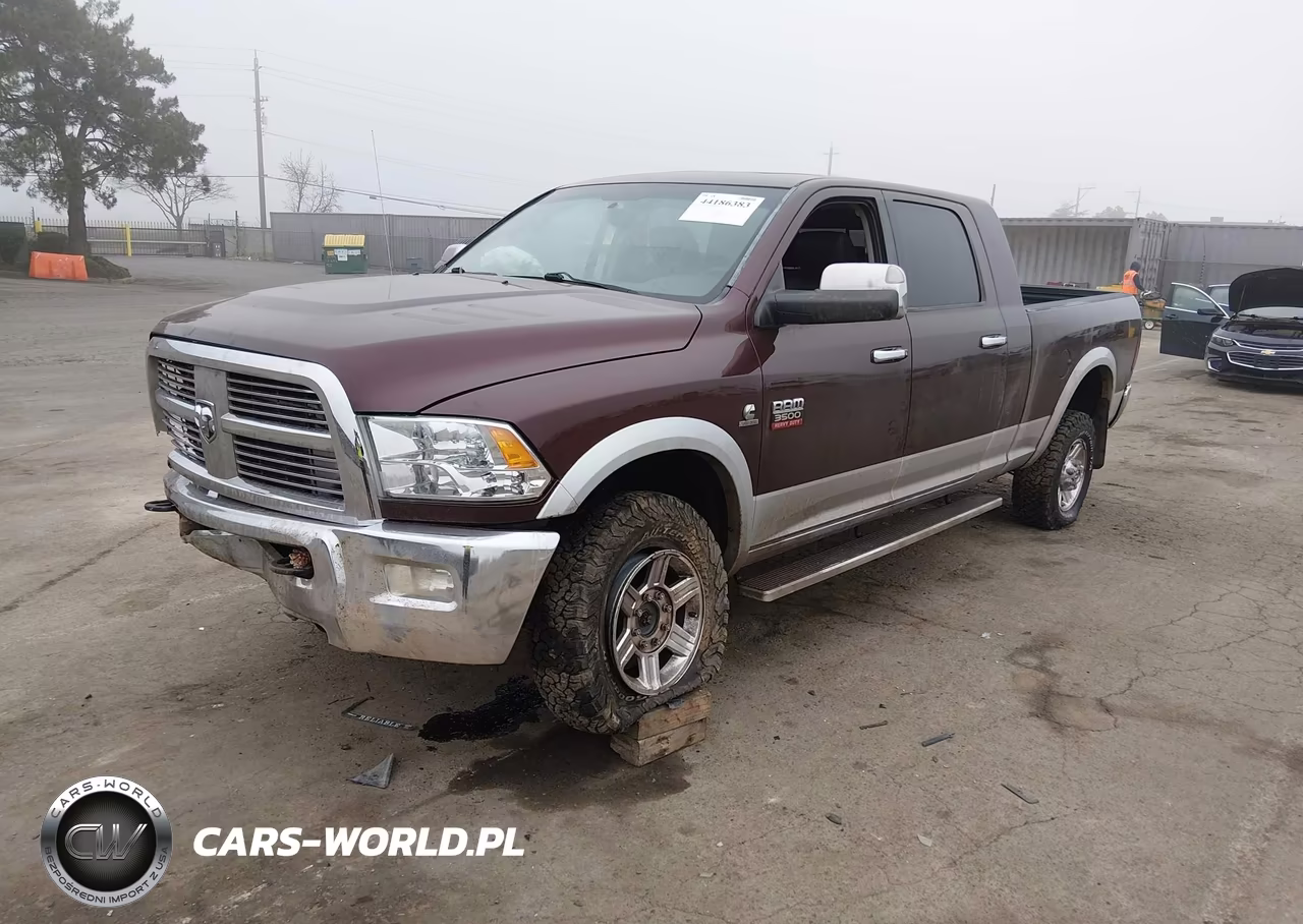 2012 Ram 3500 Laramie VIN:3C63D3ML2CG203096 - 2