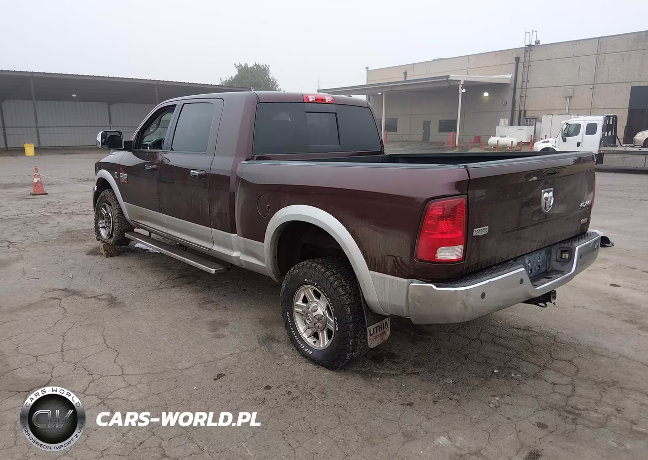 2012 Ram 3500 Laramie VIN:3C63D3ML2CG203096 - 3