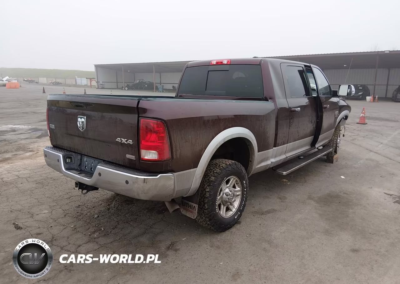 2012 Ram 3500 Laramie VIN:3C63D3ML2CG203096 - 4