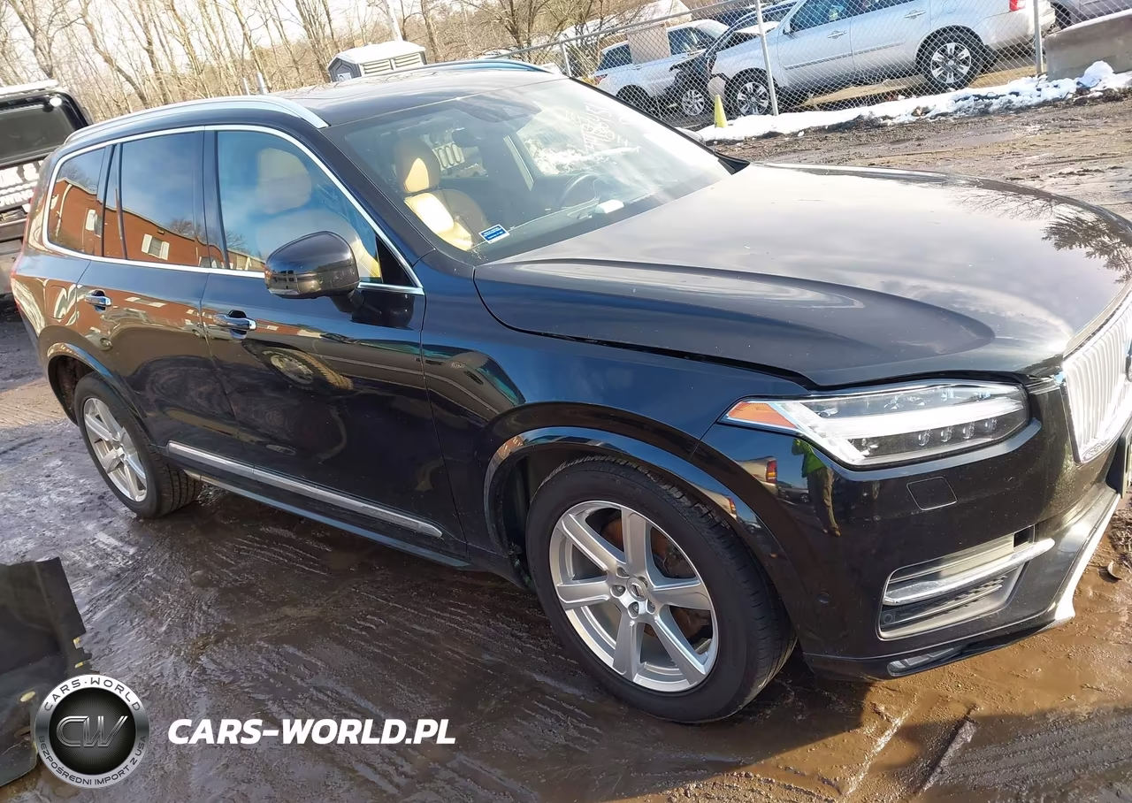 2016 Volvo Xc90 T6 First Edition – zdjęcie 1 z 16