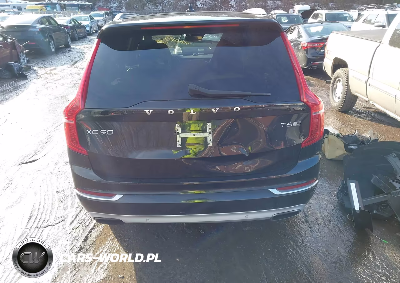 2016 Volvo Xc90 T6 First Edition VIN:YV4A22PN8G1004147 - 16