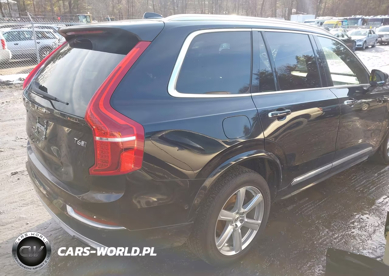 2016 Volvo Xc90 T6 First Edition VIN:YV4A22PN8G1004147 - 4