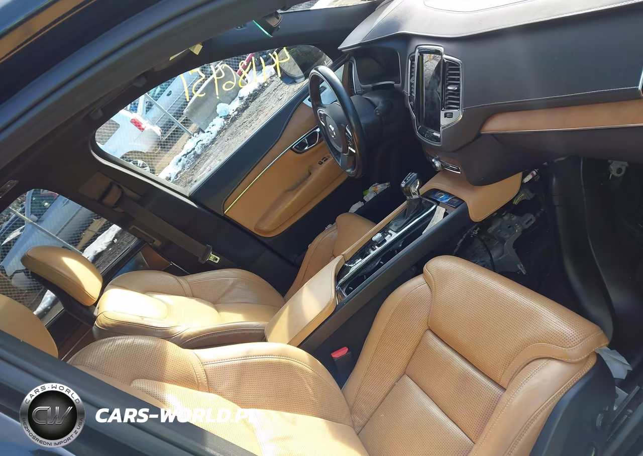 2016 Volvo Xc90 T6 First Edition VIN:YV4A22PN8G1004147 - 5