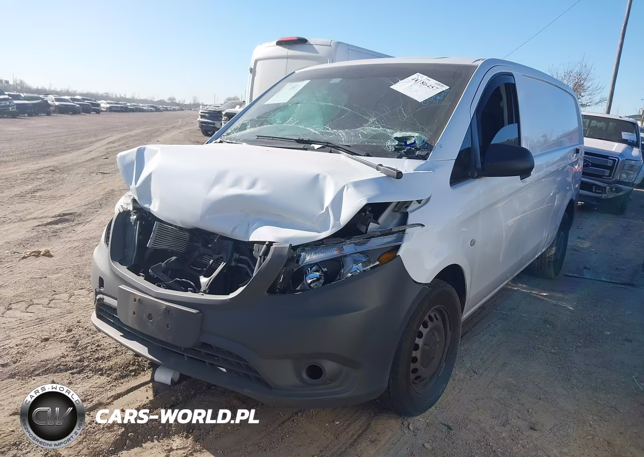 2023 Mercedes-Benz Metris VIN:W1YV0BEY5P4223004 - 2