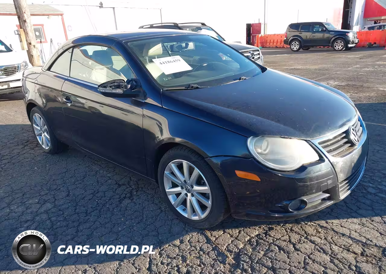 2011 Volkswagen Eos Komfort