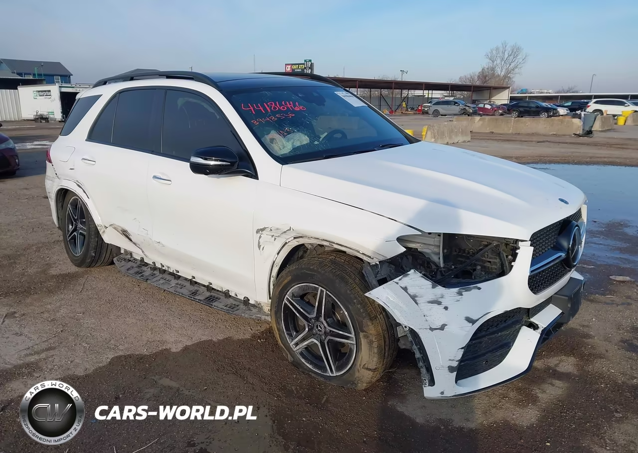 2022 Mercedes-Benz Gle 350 – zdjęcie 1 z 16