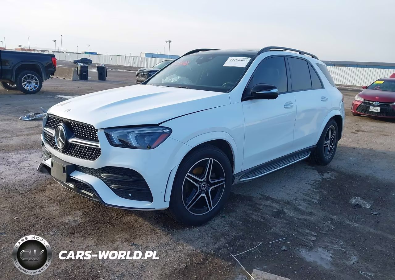 2022 Mercedes-Benz Gle 350 VIN:4JGFB4JB2NA754672 - 2