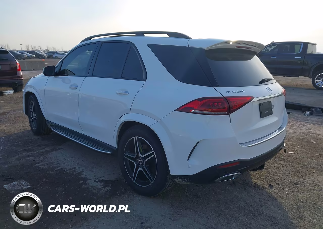 2022 Mercedes-Benz Gle 350 VIN:4JGFB4JB2NA754672 - 3