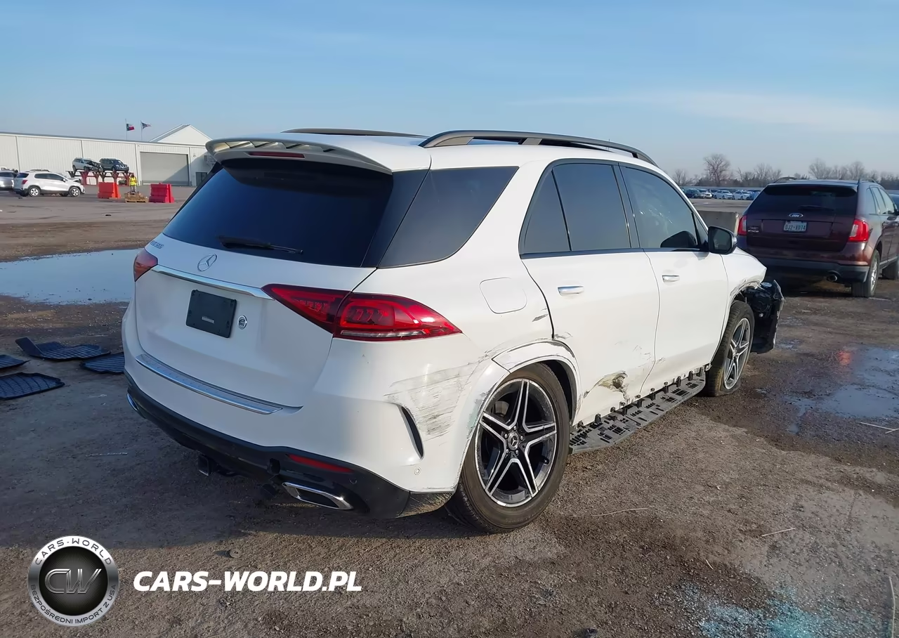 2022 Mercedes-Benz Gle 350 VIN:4JGFB4JB2NA754672 - 4