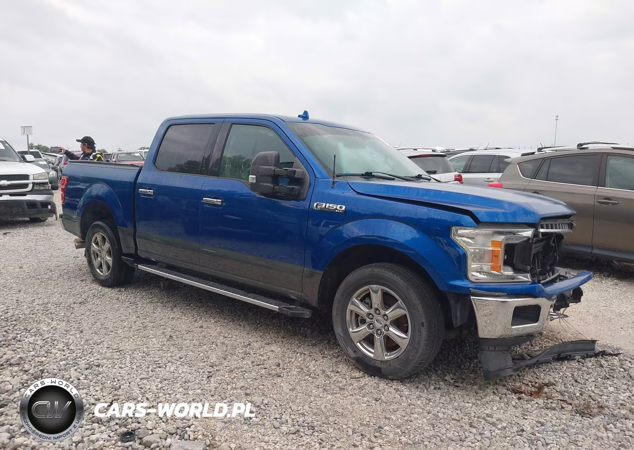 2018 Ford F-150 Xlt
