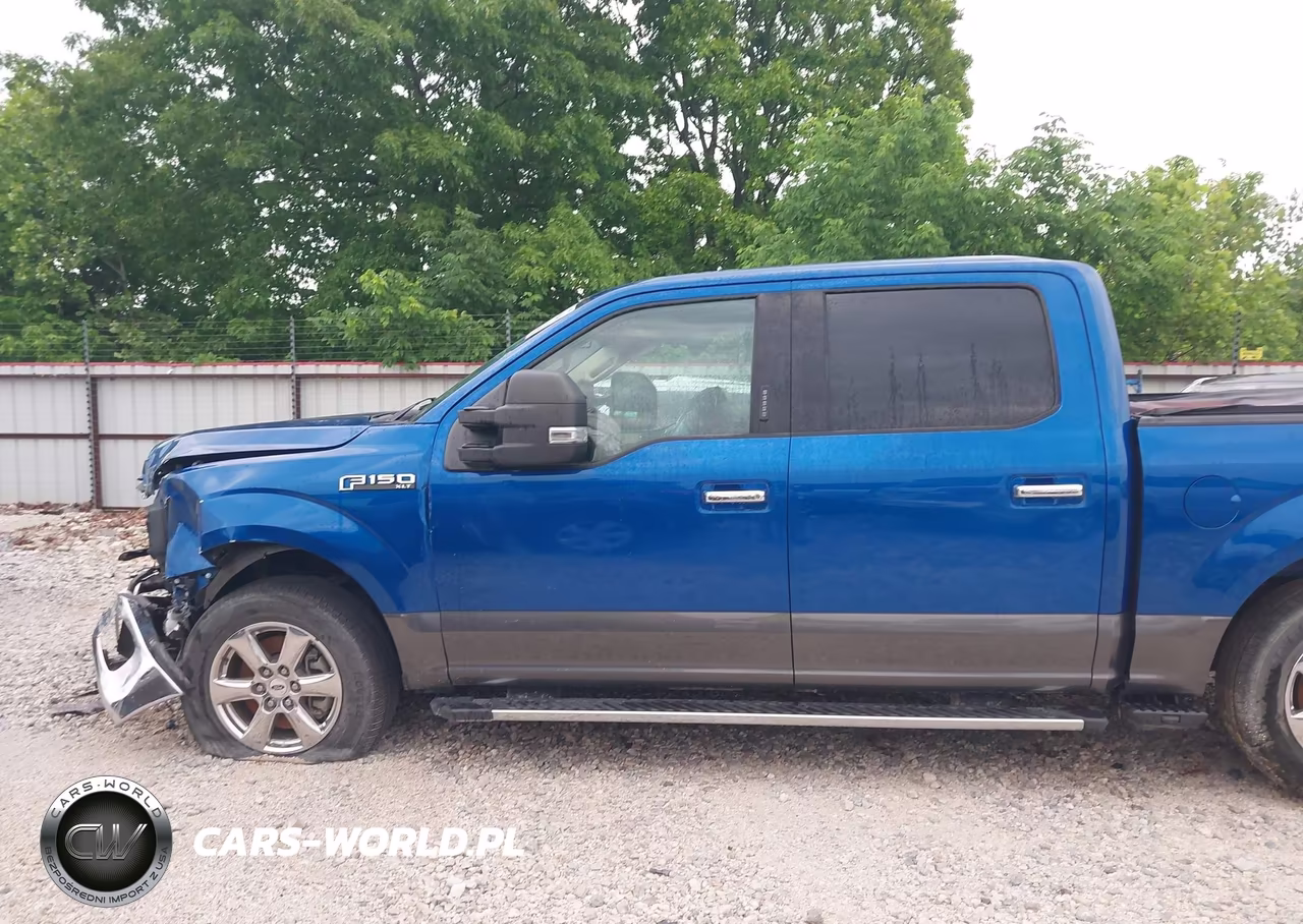 2018 Ford F-150 Xlt VIN:1FTEW1CP2JFA00096 - 15
