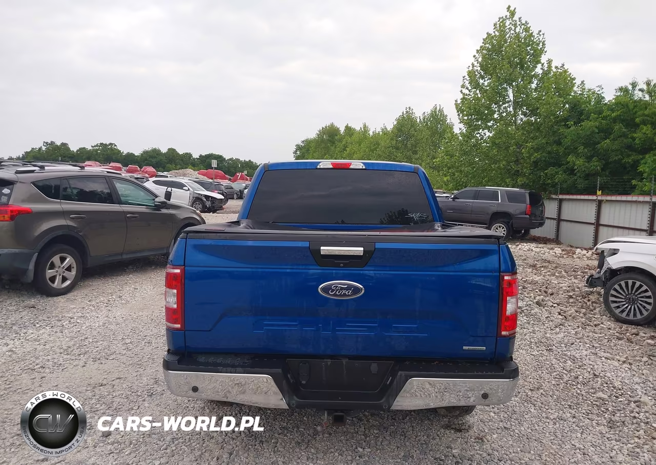2018 Ford F-150 Xlt VIN:1FTEW1CP2JFA00096 - 17