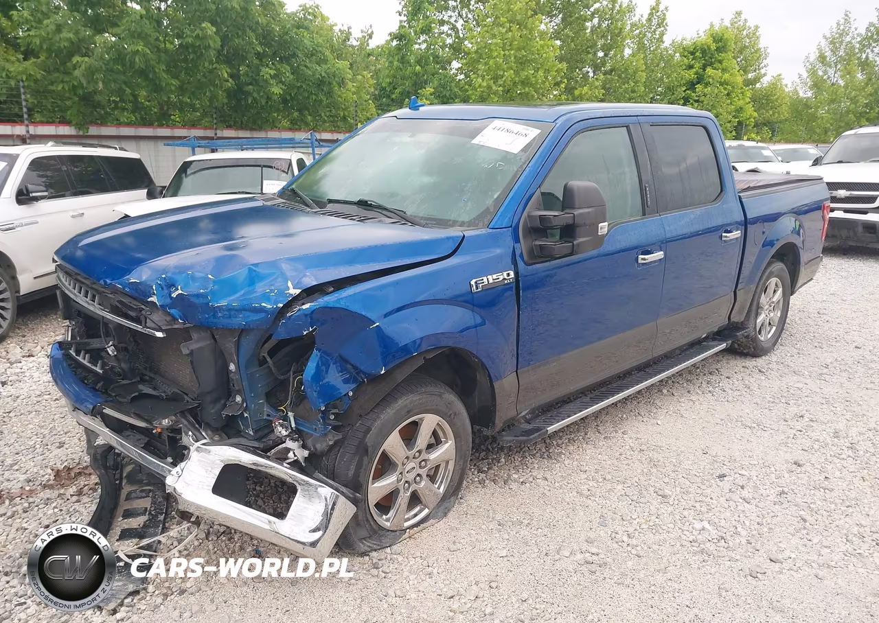 2018 Ford F-150 Xlt VIN:1FTEW1CP2JFA00096 - 2