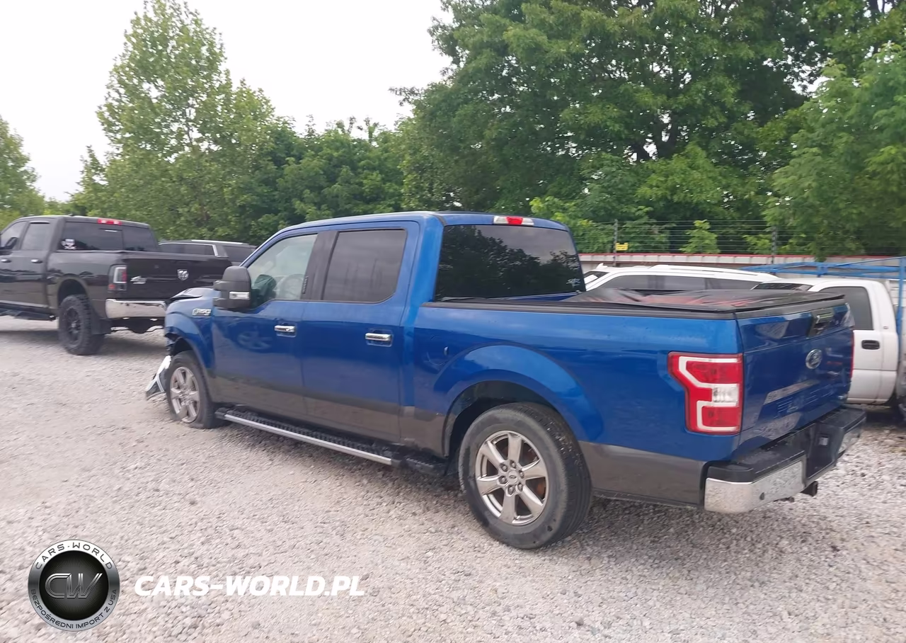 2018 Ford F-150 Xlt VIN:1FTEW1CP2JFA00096 - 3