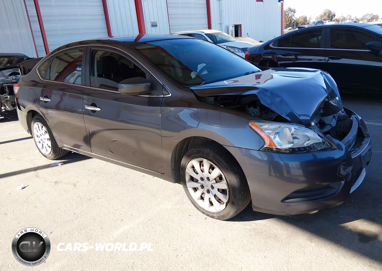 2014 Nissan Sentra Sv
