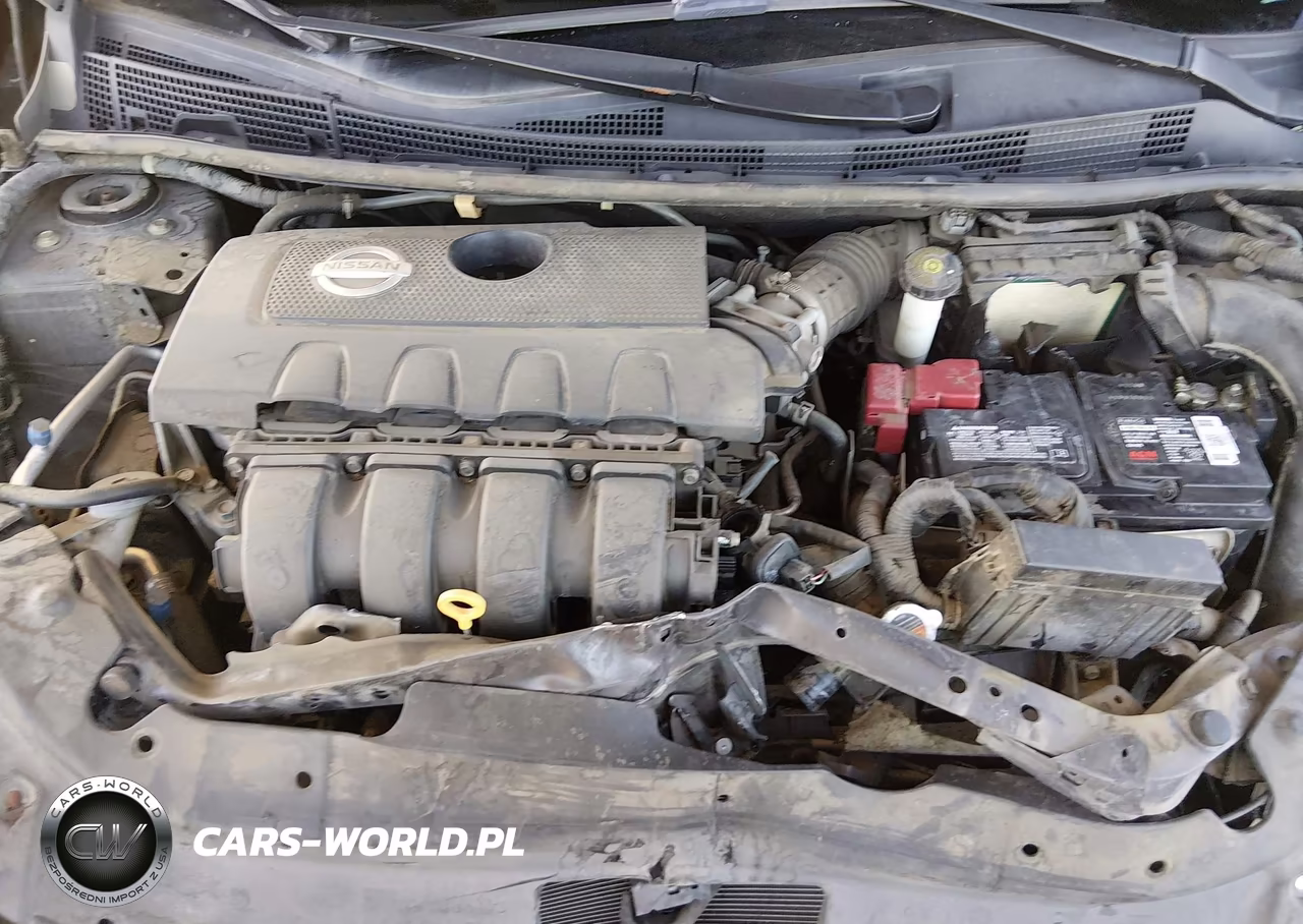 2014 Nissan Sentra Sv VIN:3N1AB7AP6EL626412 - 10