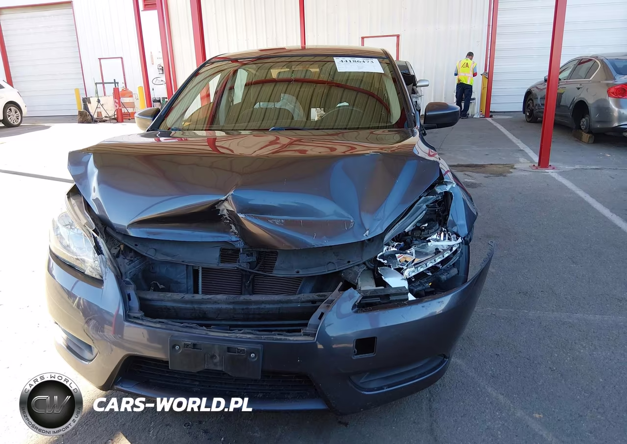 2014 Nissan Sentra Sv VIN:3N1AB7AP6EL626412 - 12
