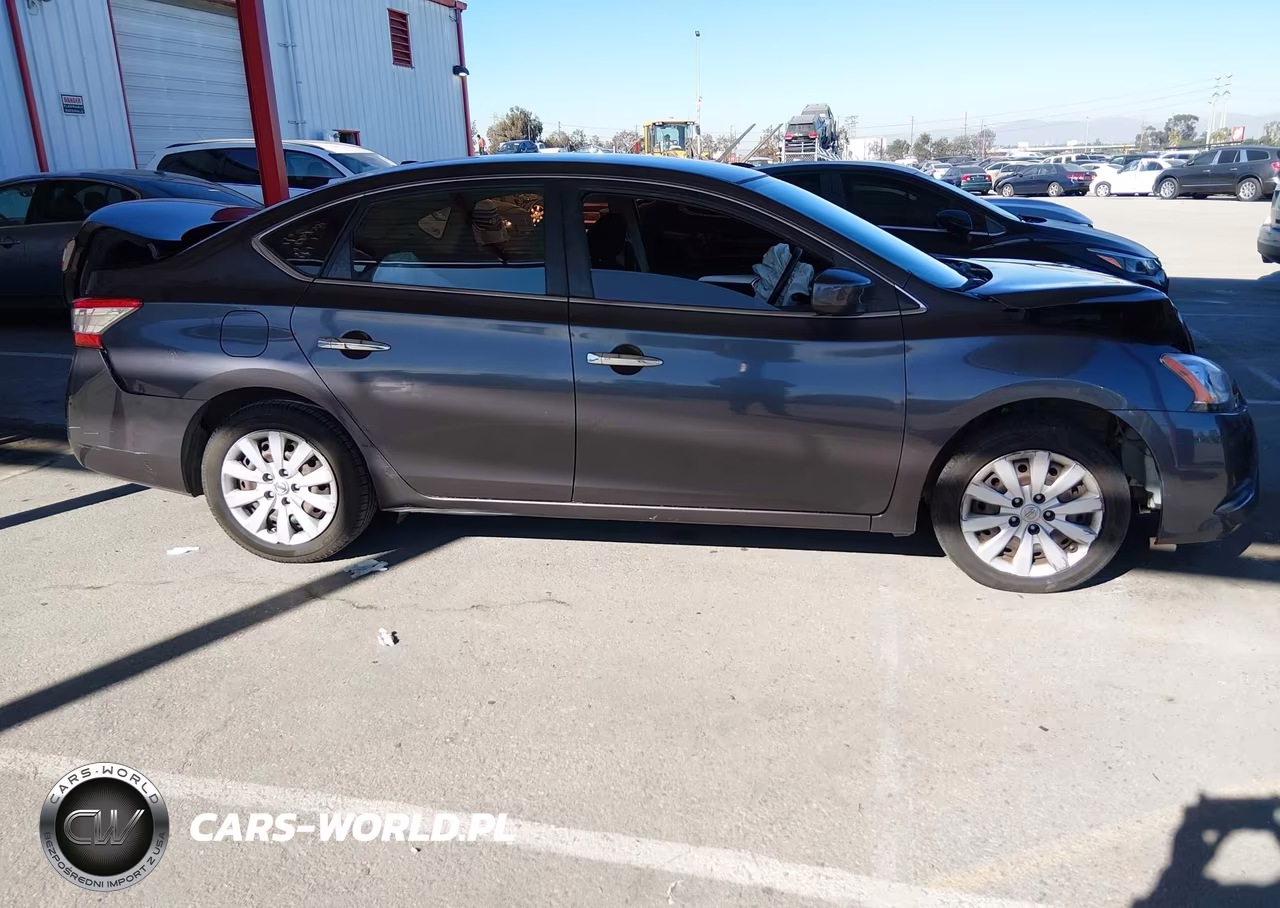 2014 Nissan Sentra Sv VIN:3N1AB7AP6EL626412 - 13