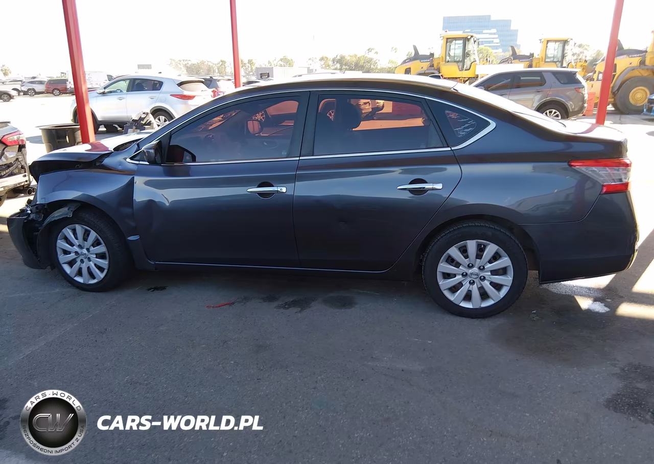 2014 Nissan Sentra Sv VIN:3N1AB7AP6EL626412 - 14