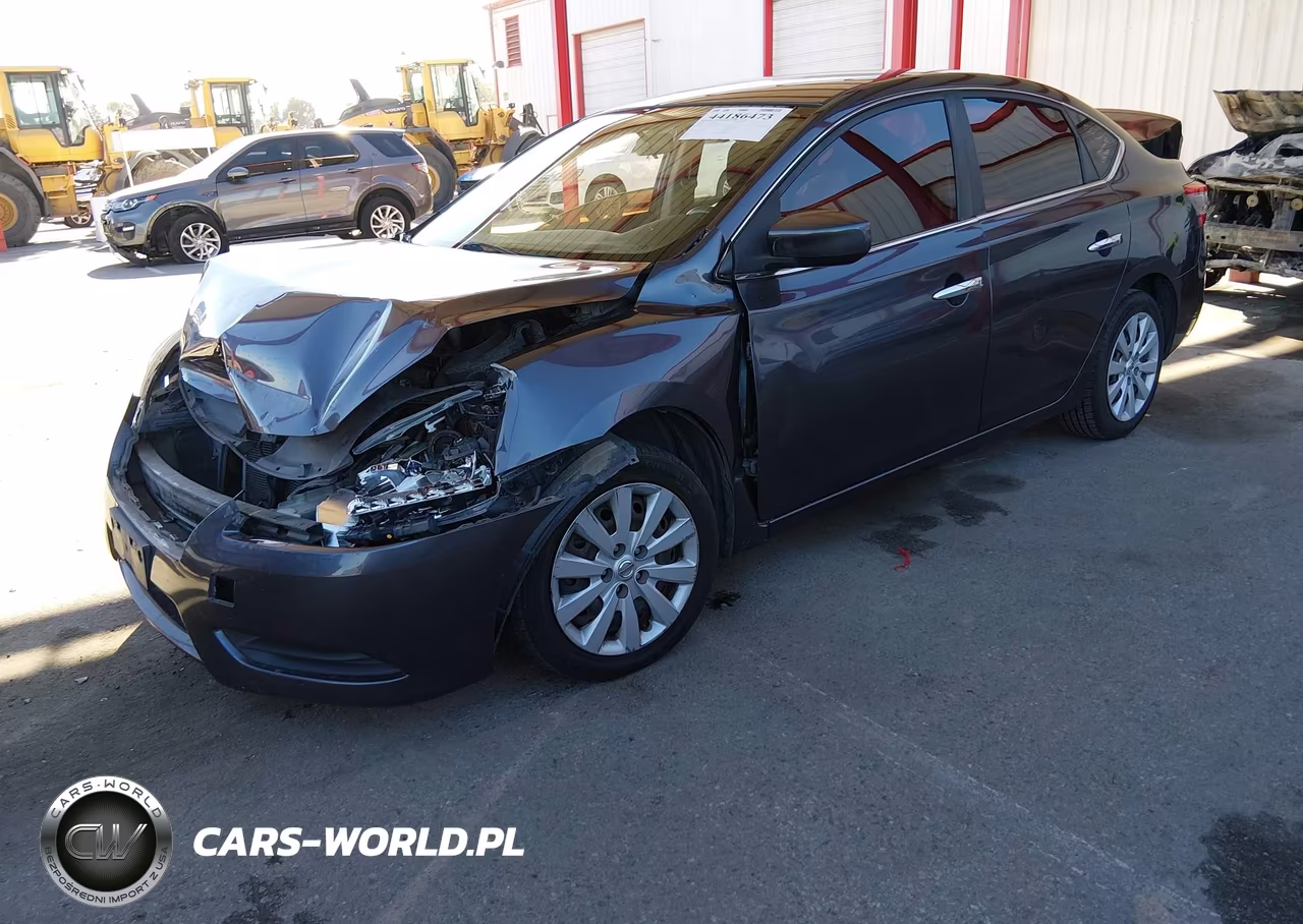 2014 Nissan Sentra Sv VIN:3N1AB7AP6EL626412 - 2