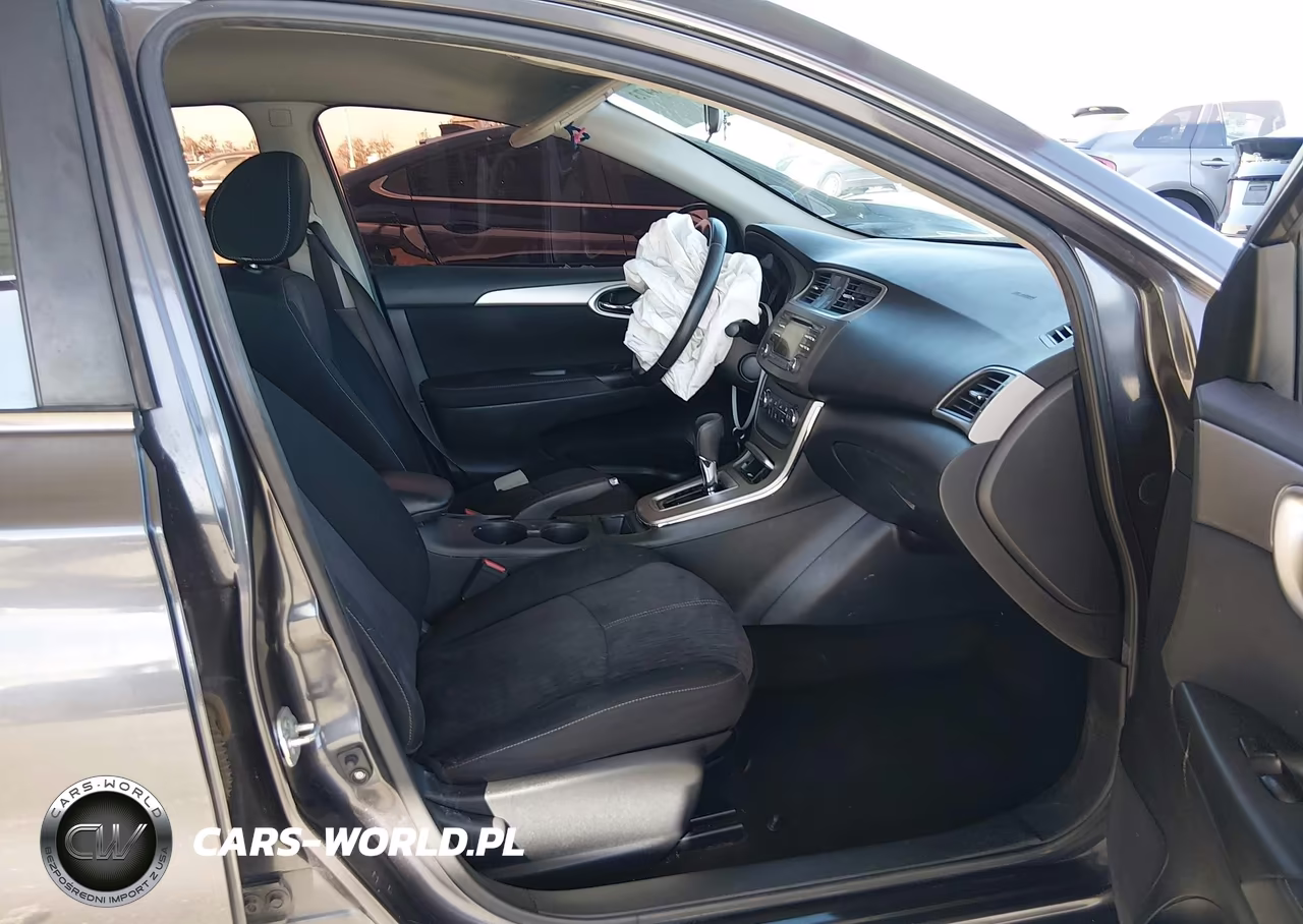 2014 Nissan Sentra Sv VIN:3N1AB7AP6EL626412 - 5