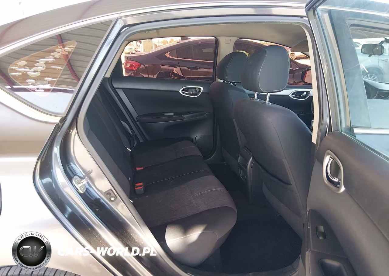 2014 Nissan Sentra Sv VIN:3N1AB7AP6EL626412 - 8