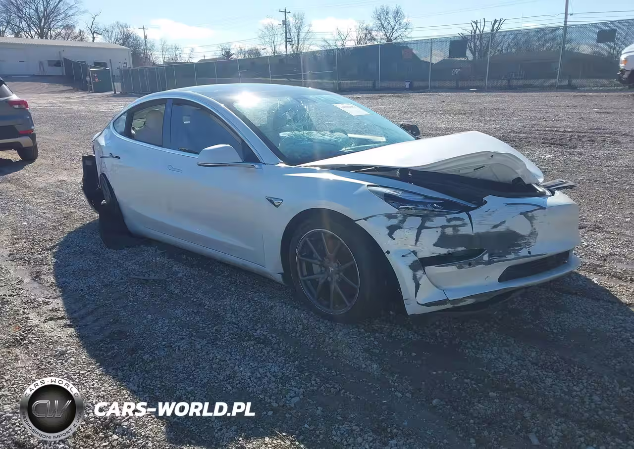 2020 Tesla Model 3 Long Range Dual Motor All-Wheel Drive