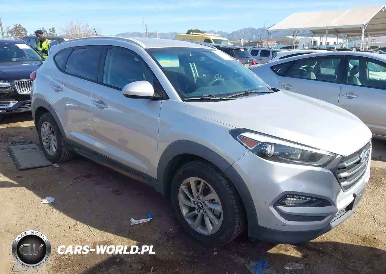 2016 Hyundai Tucson Se