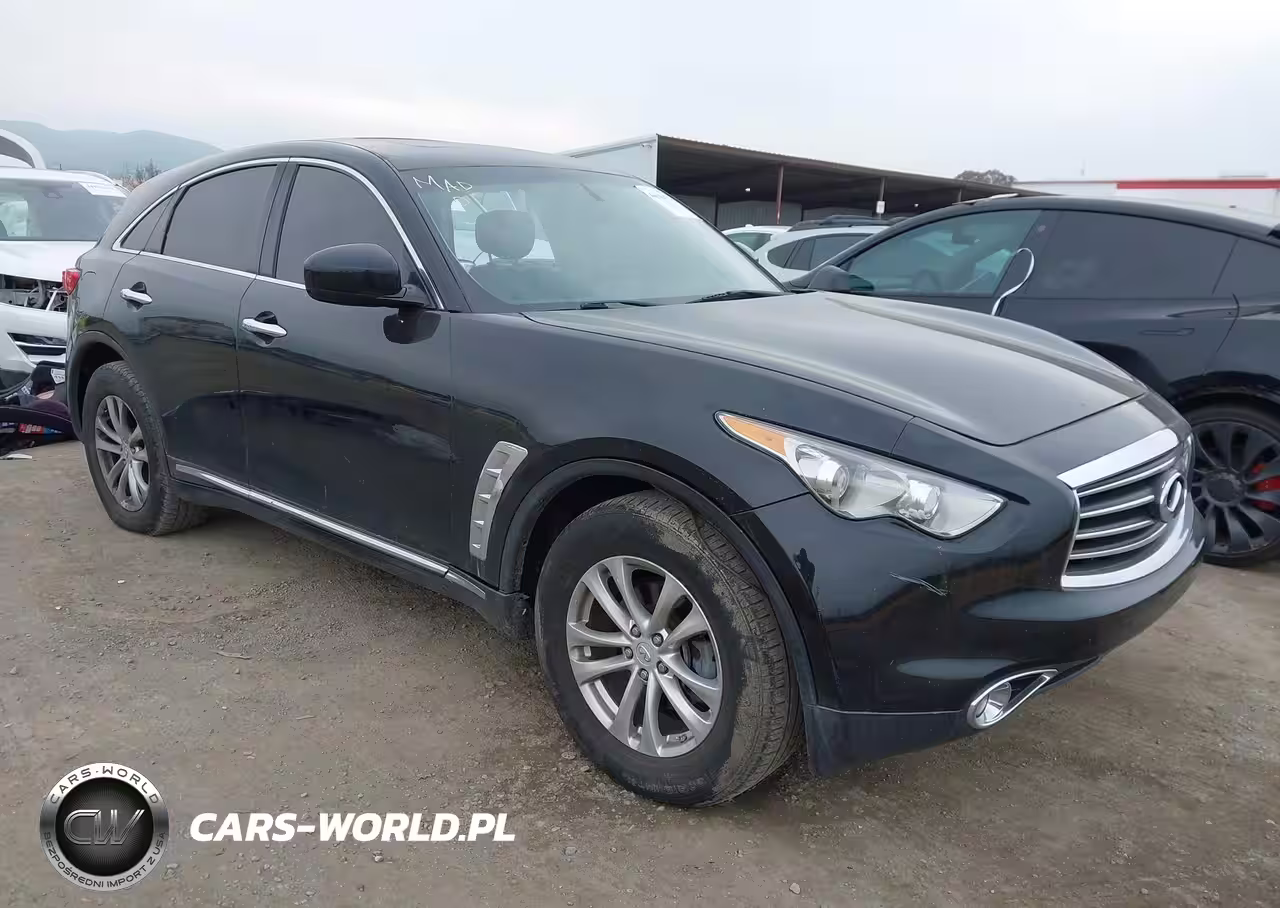2016 Infiniti Qx70