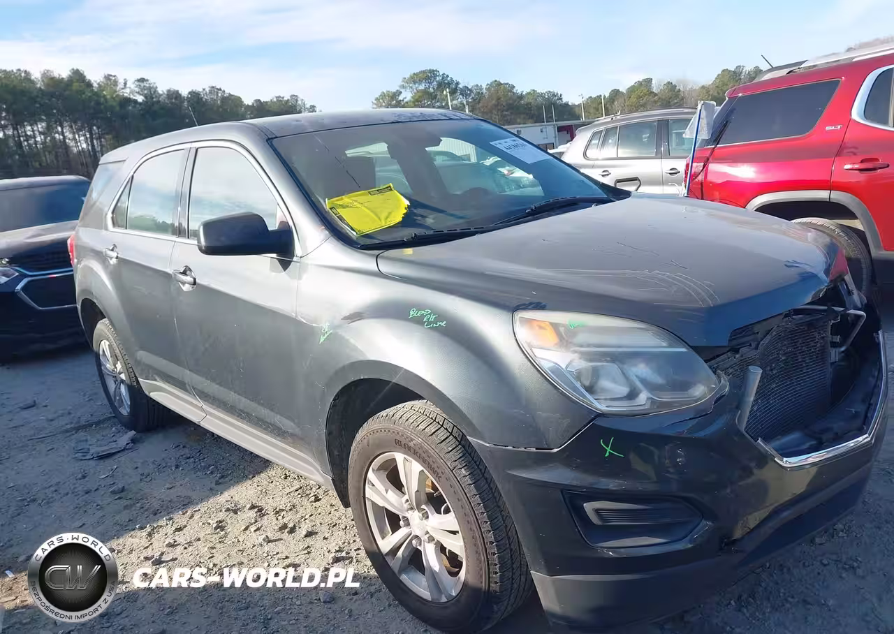 2017 Chevrolet Equinox Ls