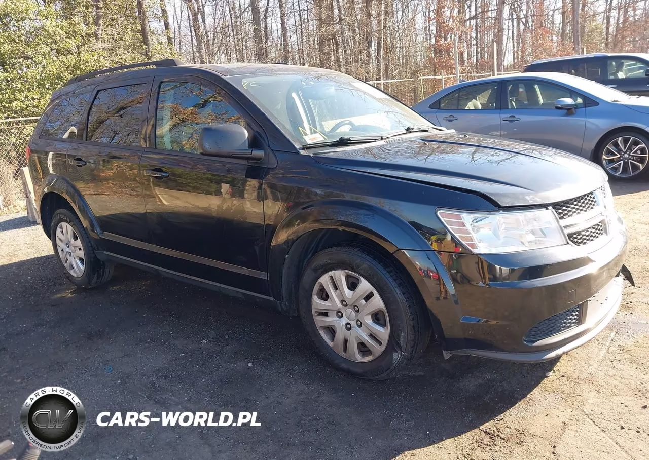 2017 Dodge Journey Se