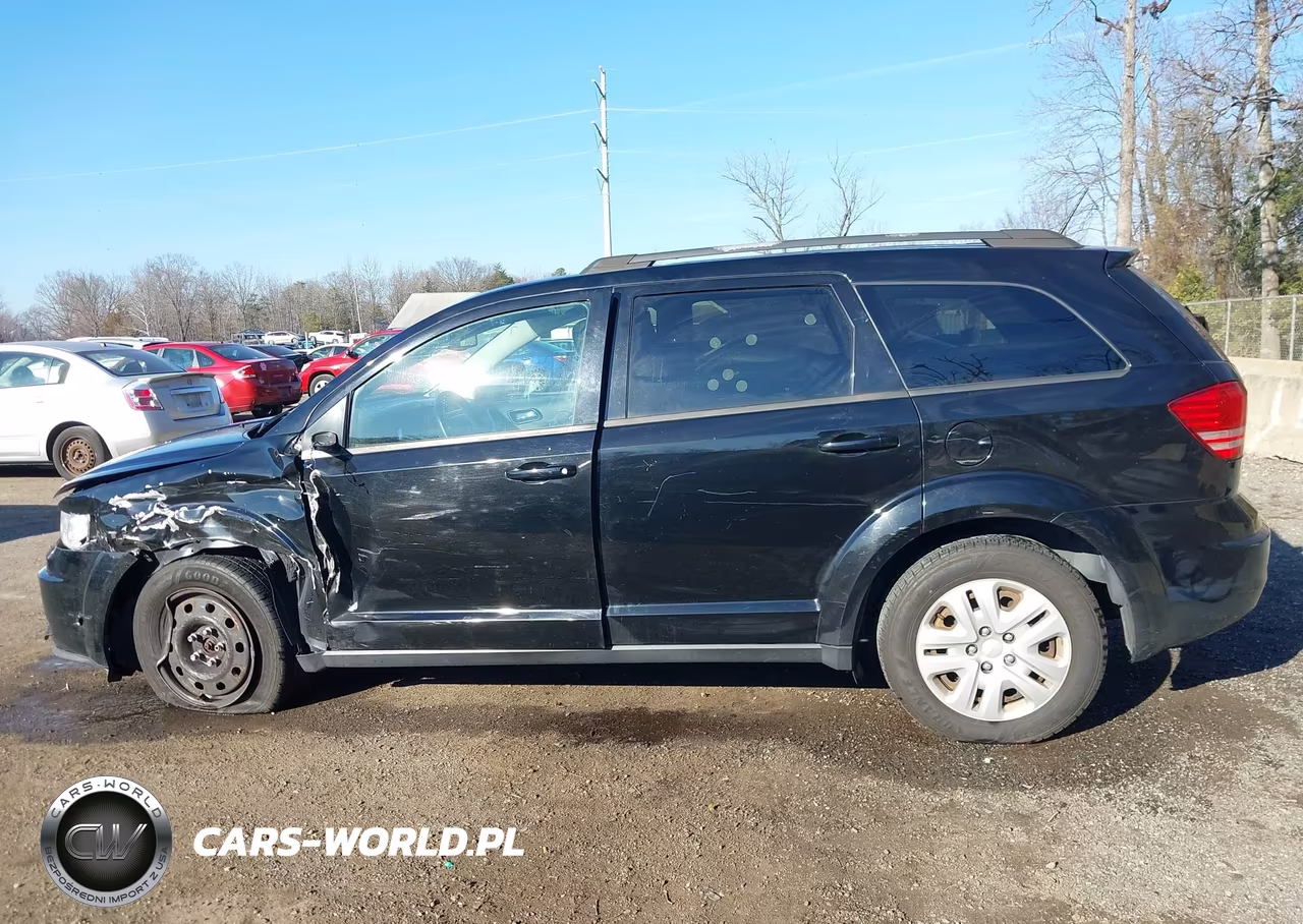 2017 Dodge Journey Se VIN:3C4PDCAB1HT529752 - 14