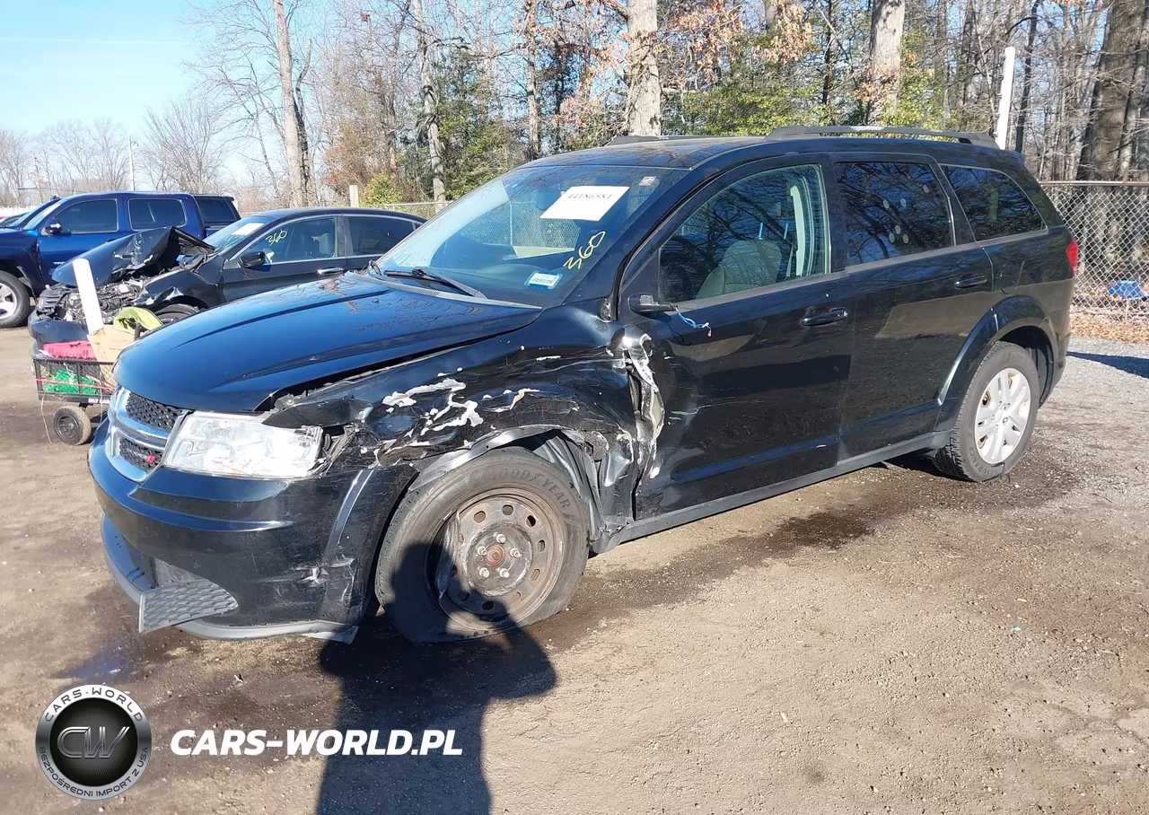 2017 Dodge Journey Se VIN:3C4PDCAB1HT529752 - 2
