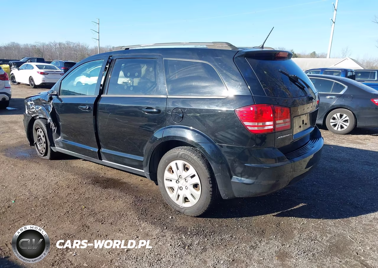 2017 Dodge Journey Se VIN:3C4PDCAB1HT529752 - 3